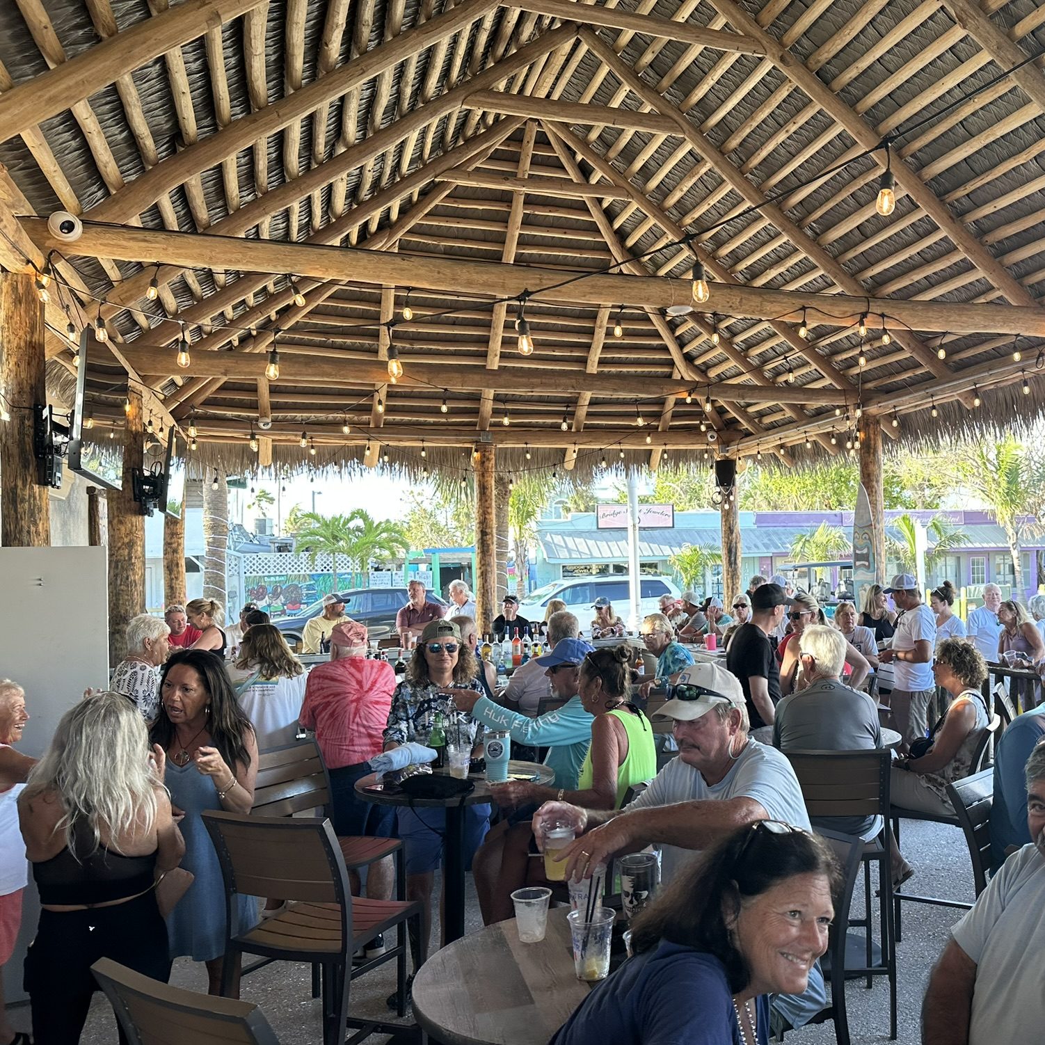 The Drift-In tiki bar