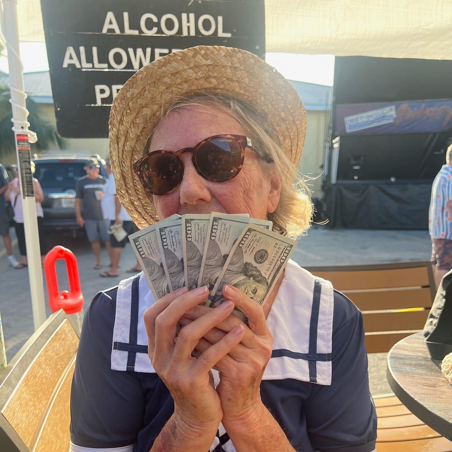 Winners at the Drift-In