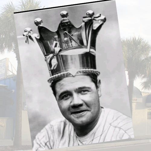 Babe Ruth — former owner of the Drift-In